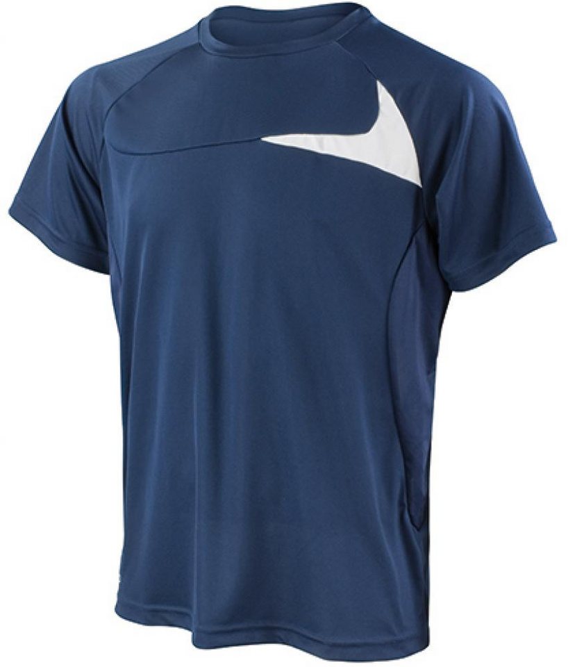 SPIRO Trainingsshirt Mens Dash Training Sport T-Shirt + Cool-Dry Bild 2
