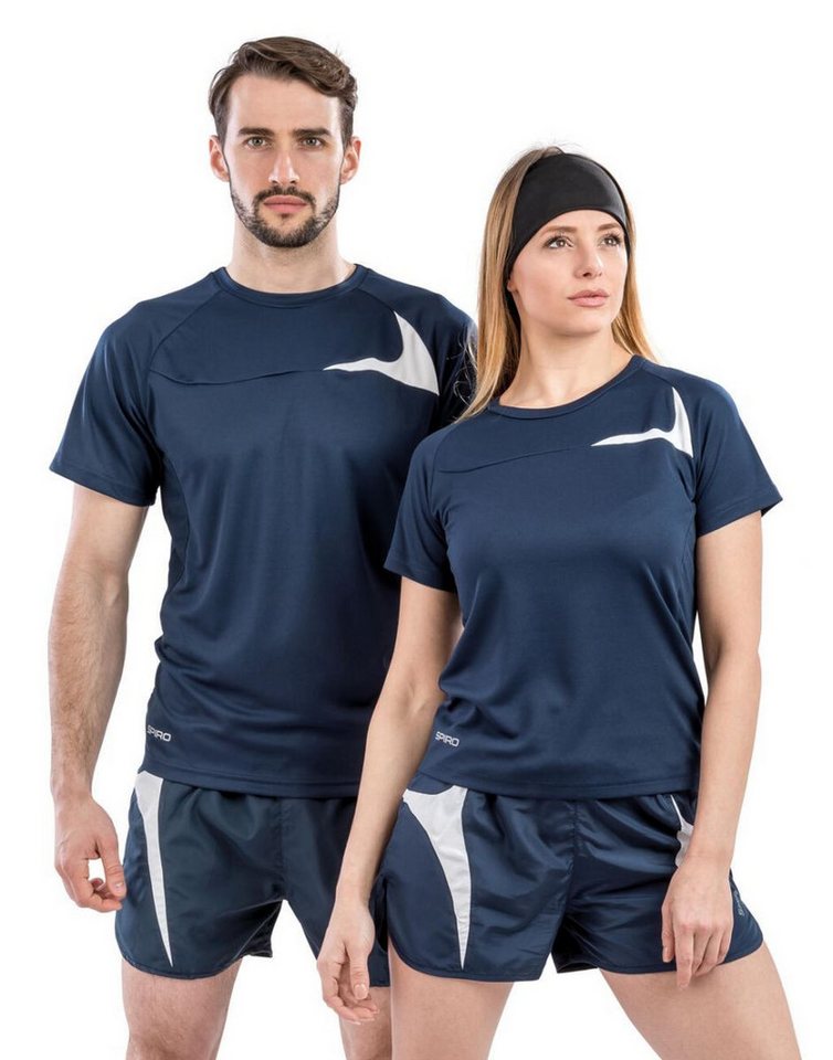 SPIRO Trainingsshirt Mens Dash Training Sport T-Shirt + Cool-Dry Bild 3