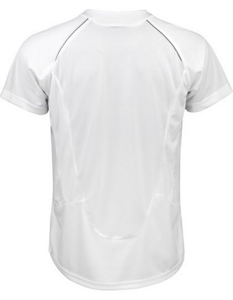 SPIRO Trainingsshirt Mens Dash Training Sport T-Shirt + Cool-Dry Bild 5