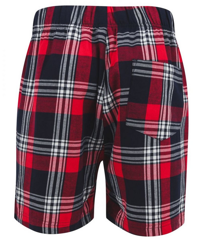 SF Men Trainingshose Herren Shorts Men´s Tartan Lounge Shorts