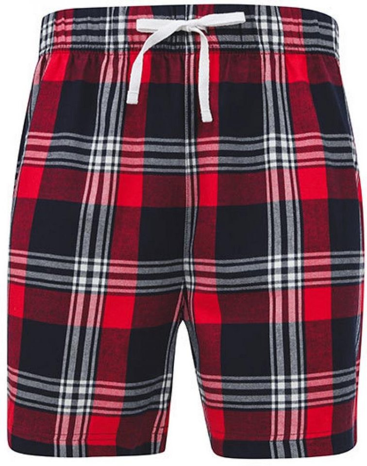 SF Men Trainingshose Herren Shorts Men´s Tartan Lounge Shorts Bild 2
