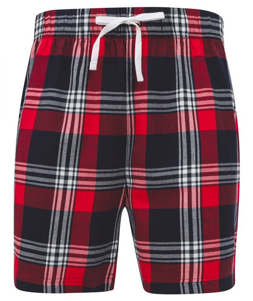 SF Men Trainingshose Herren Shorts Men´s Tartan Lounge Shorts Bild 5