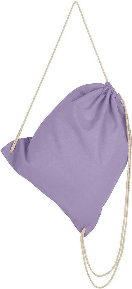 SG Accessories Turnbeutel Cotton Drawstring Backpack - 38 x 48 cm