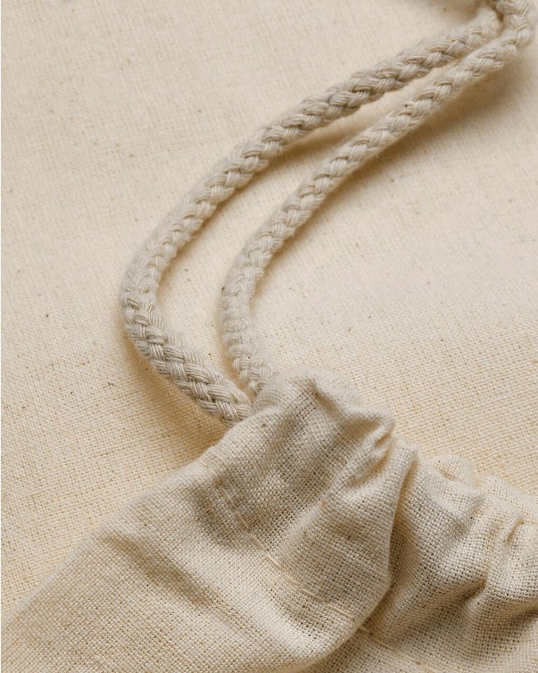 SG Accessories Turnbeutel Cotton Drawstring Backpack - 38 x 48 cm Bild 3