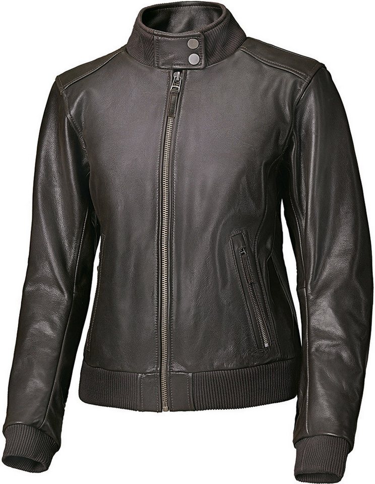 Held Biker Fashion Motorradjacke Barron Damen Motorrad Lederjacke Wasserdicht reißverschluss Bild 2