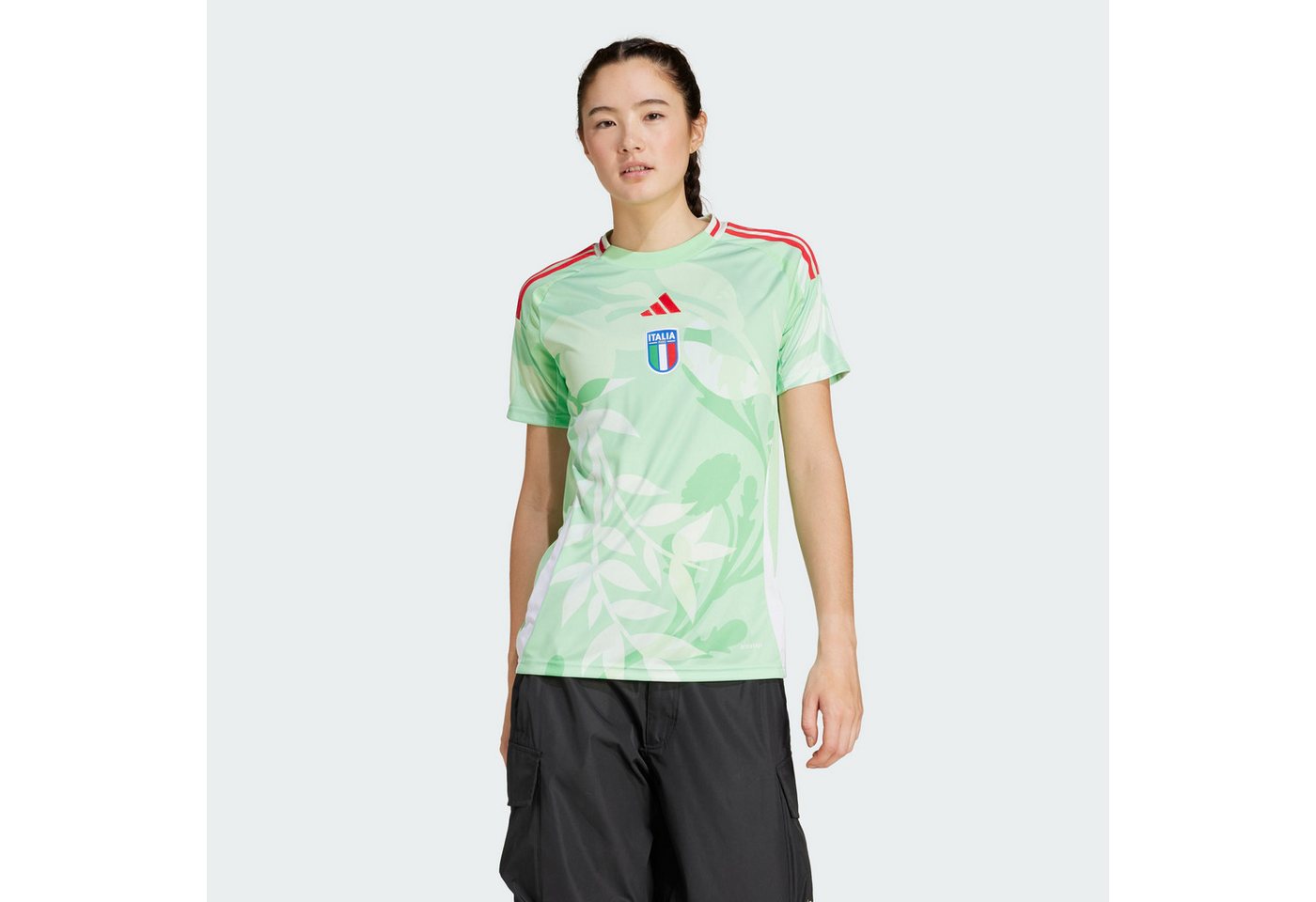 adidas Performance Fußballtrikot ITALIEN 25 (FRAUENTEAM) AUSWÄRTSTRIKOT (1-tlg) Bild 2