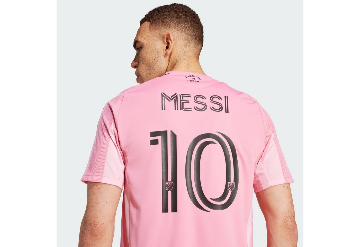 adidas Performance Fußballtrikot INTER MIAMI CF 25/26 MESSI HEIMTRIKOT AUTHENTIC (1-tlg) Bild 3