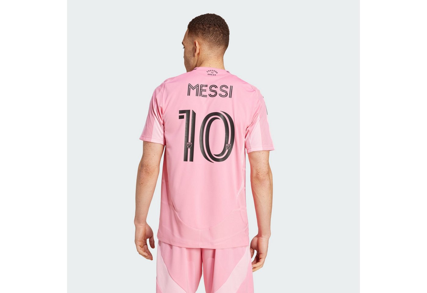 adidas Performance Fußballtrikot INTER MIAMI CF 25/26 MESSI HEIMTRIKOT AUTHENTIC (1-tlg) Bild 4