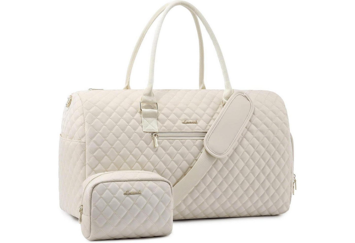 LuxusKollektion Reisetasche Sporttasche Weekender Damen mit Schuhfach Bild 2