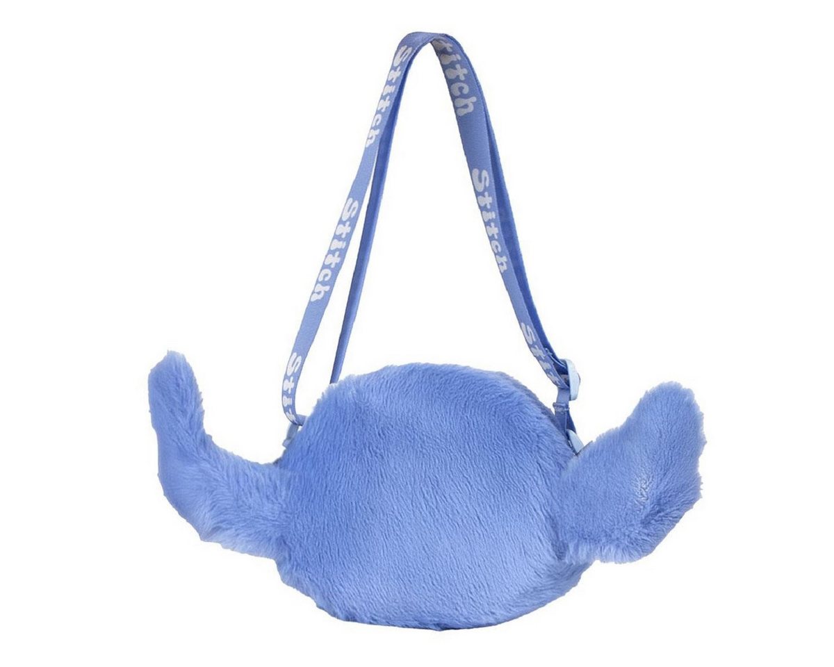 Lilo & Stitch Umhängetasche Handtasche für Kinder - Flauschige Schultertasche