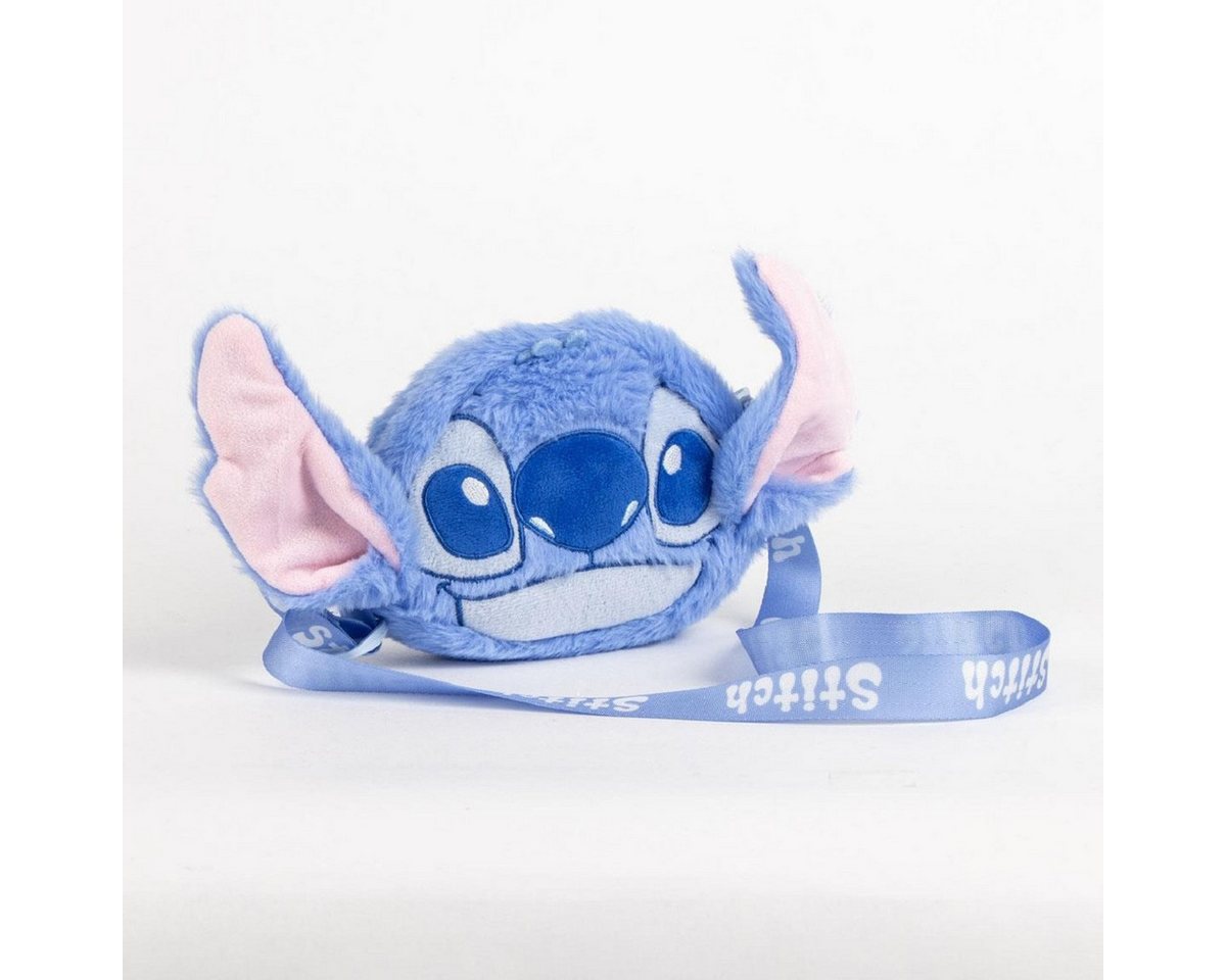 Lilo & Stitch Umhängetasche Handtasche für Kinder - Flauschige Schultertasche Bild 3