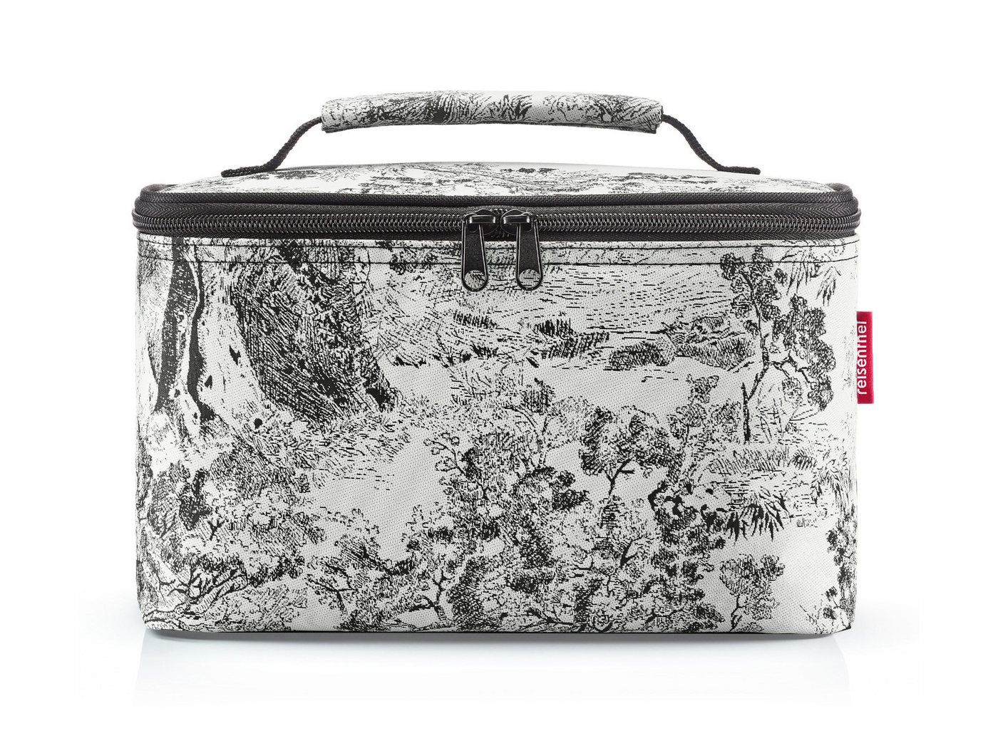 REISENTHEL® Kosmetiktasche cosmetic case jacquard grey Bild 2
