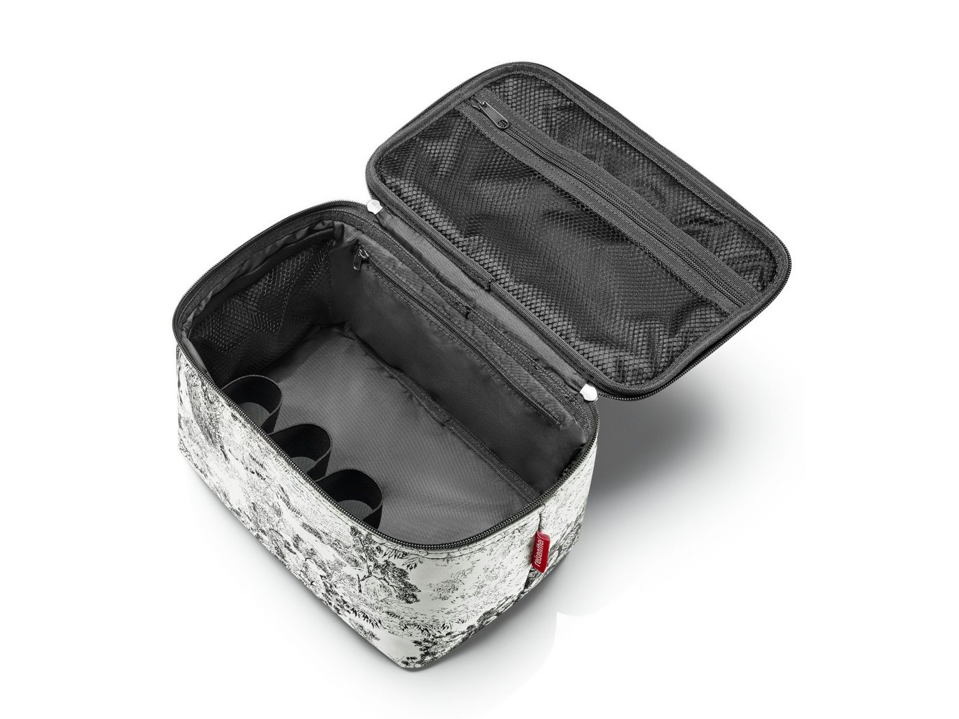 REISENTHEL® Kosmetiktasche cosmetic case jacquard grey Bild 4