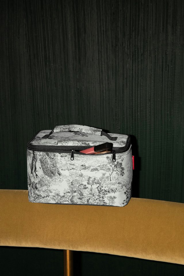 REISENTHEL® Kosmetiktasche cosmetic case jacquard grey Bild 5