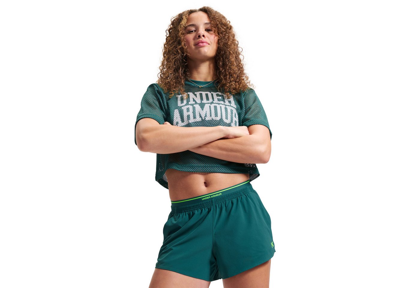 Under Armour® Trainingsshorts Under Armour Damen Shorts UA Vanish Woven 6009965 Bild 2