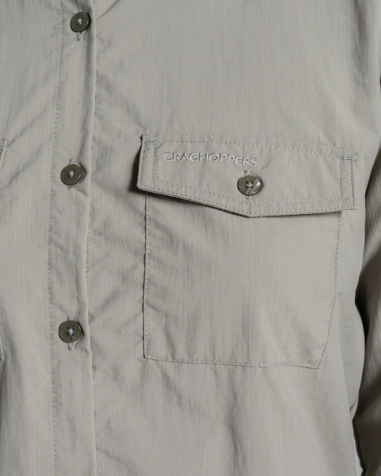 Craghoppers Outdoorbluse Bluse NosiLife Loukkos Bild 3