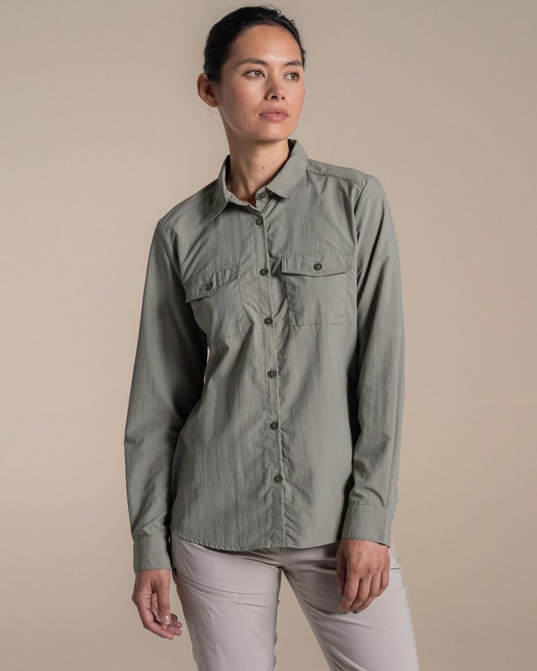 Craghoppers Outdoorbluse Bluse NosiLife Loukkos Bild 4