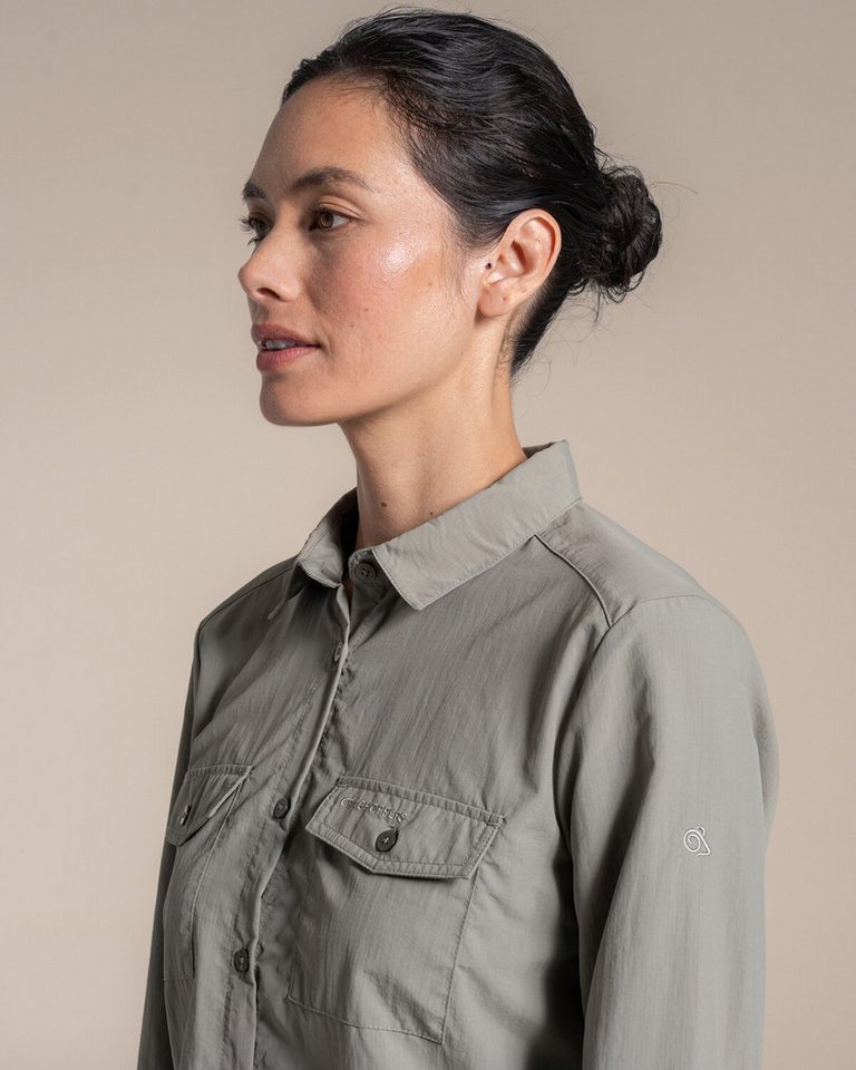 Craghoppers Outdoorbluse Bluse NosiLife Loukkos Bild 5