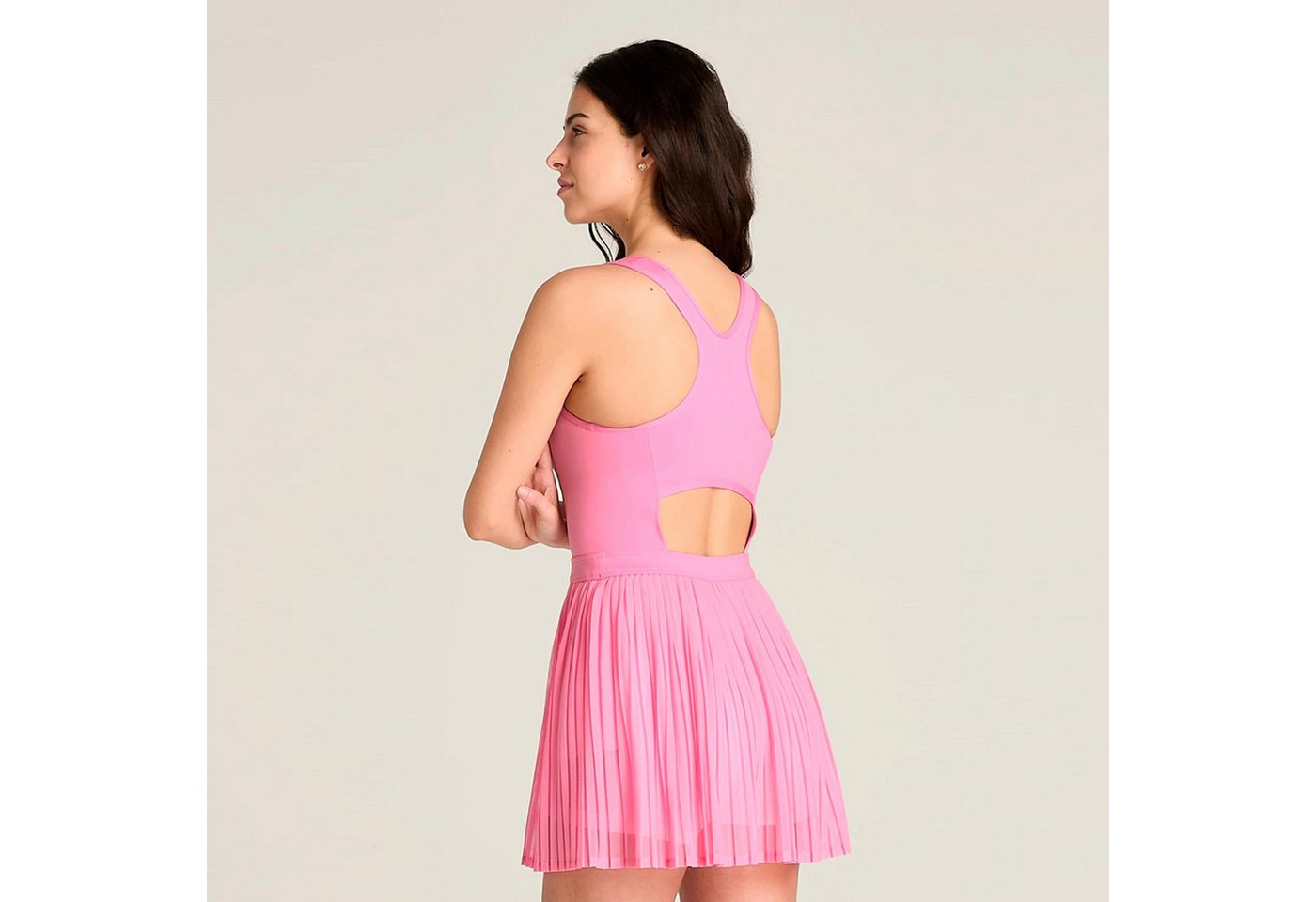 Wilson Tenniskleid Pleated Mesh Bild 2