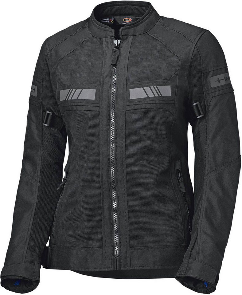 Held Biker Fashion Motorradjacke Tropic 4 Mesh Damen Motorrad Textiljacke Verbindungsreißverschluss,Ellenbogenprotektoren enthalten,Schulte