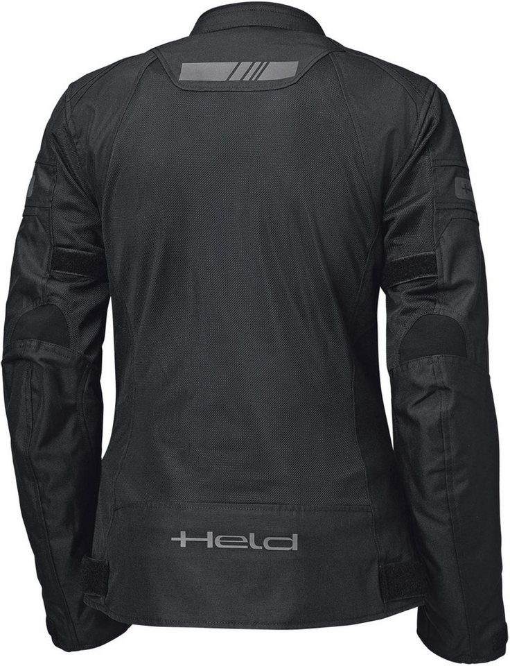 Held Biker Fashion Motorradjacke Tropic 4 Mesh Damen Motorrad Textiljacke Verbindungsreißverschluss,Ellenbogenprotektoren enthalten,Schulte Bild 2