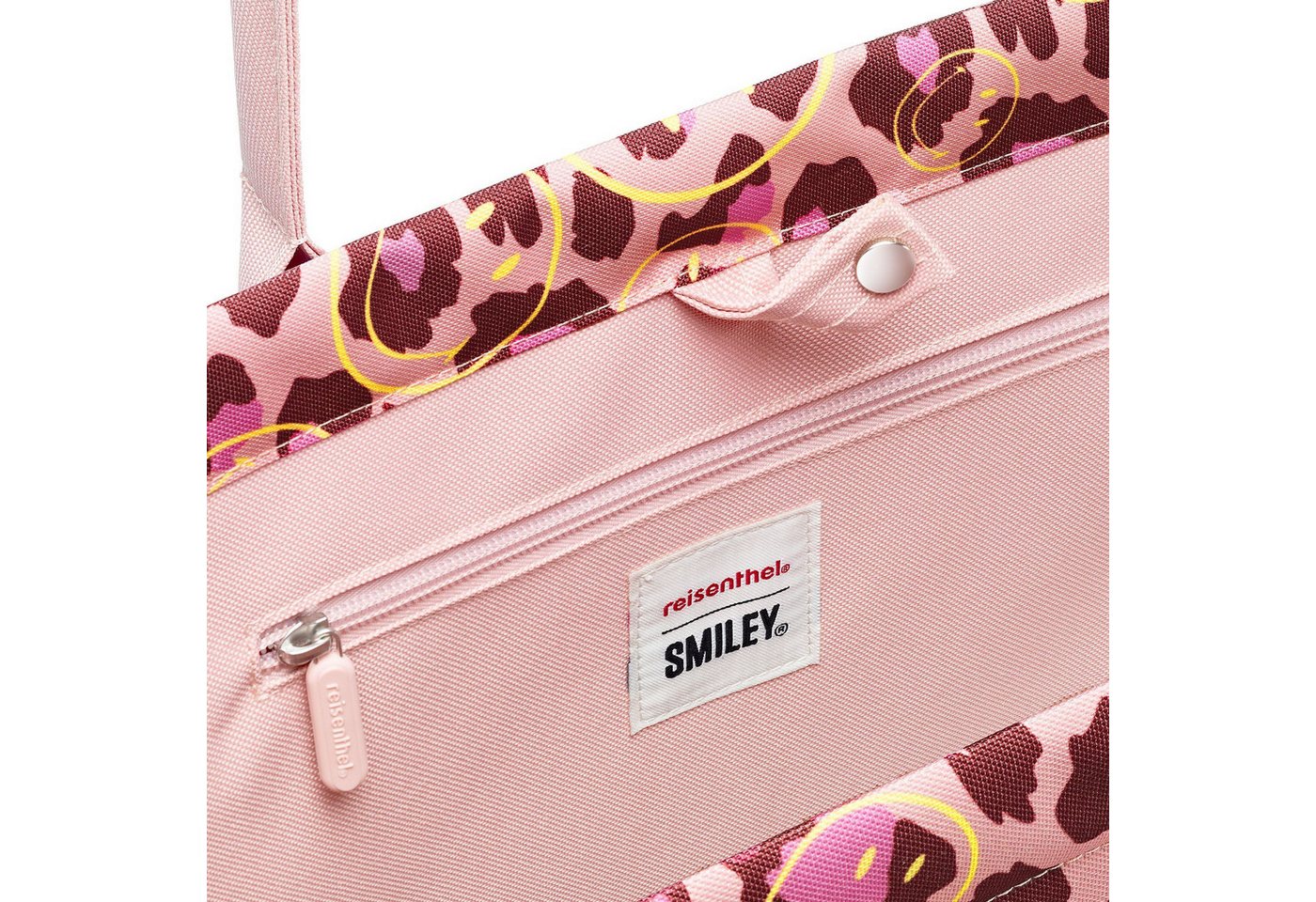 REISENTHEL® Einkaufsshopper daily shopper smiley® leo blush
