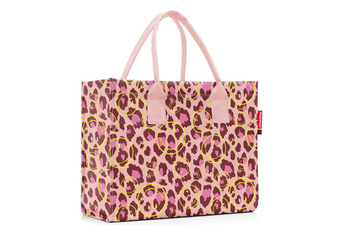 REISENTHEL® Einkaufsshopper daily shopper smiley® leo blush Bild 3