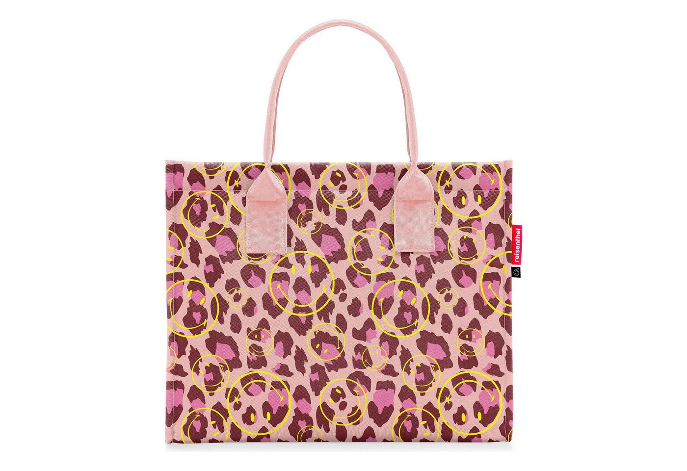 REISENTHEL® Einkaufsshopper daily shopper smiley® leo blush Bild 4