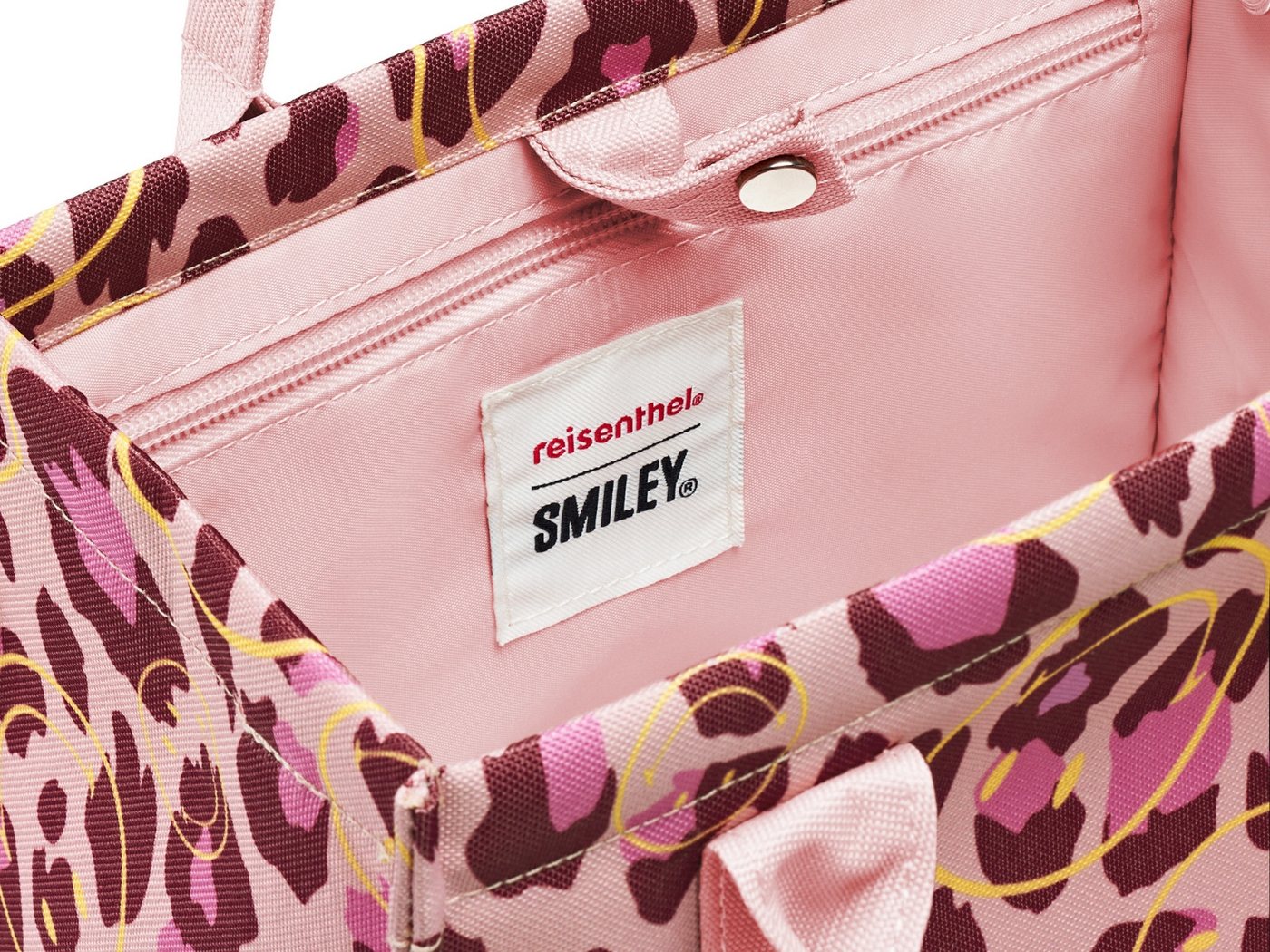 REISENTHEL® Einkaufsshopper daily shopper XS smiley® leo blush