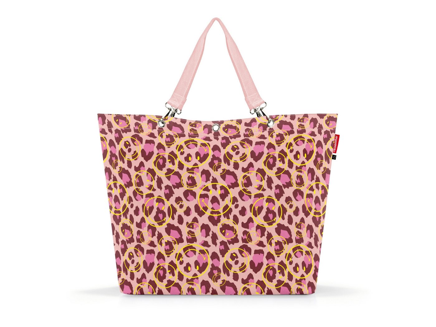 REISENTHEL® Einkaufsshopper shopper XL smiley® leo blush