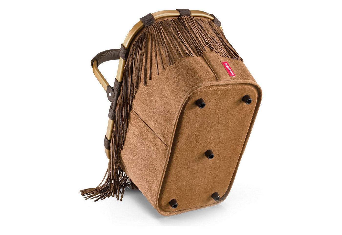 REISENTHEL® Einkaufsshopper loopshopper L smiley® leo blush