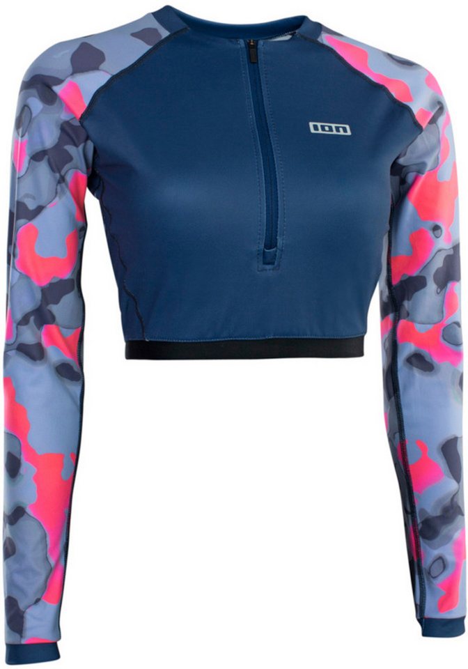 ION Neopren Shirt ION SHORTY LS Lycra 2023 capsule pink