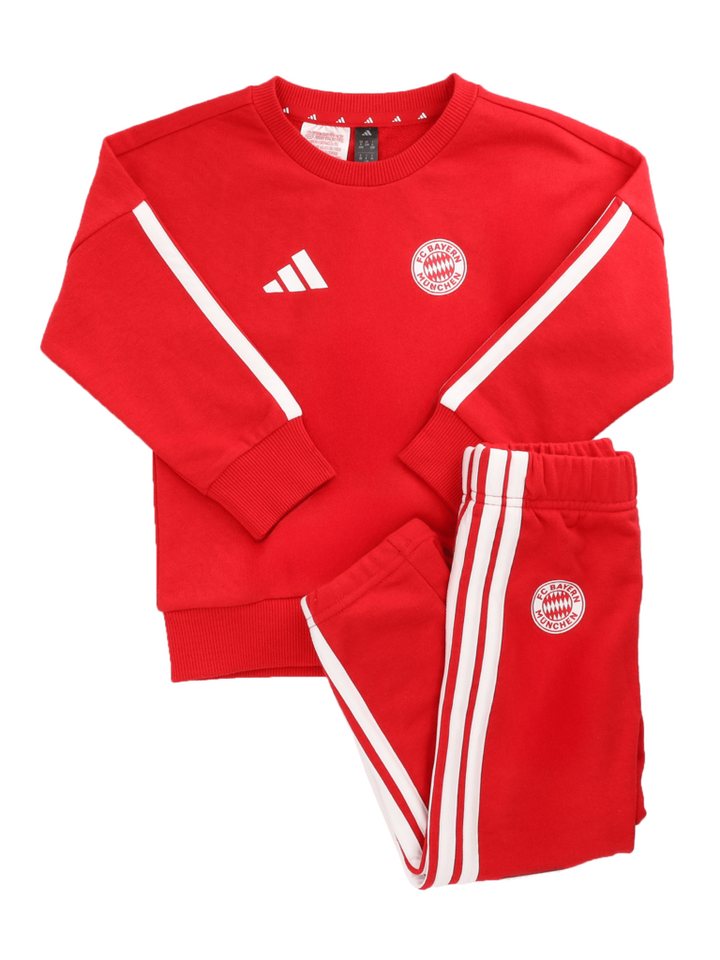 adidas Performance Trainingsanzug FC Bayern München, Jogger DNA, Baby, Rot Bild 3