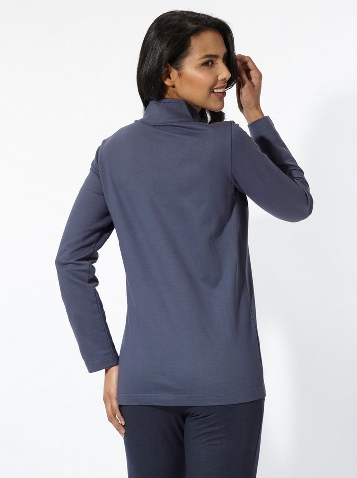 Sieh an! Trainingsshirt Freizeit-Sweatshirt Langarm Bild 4