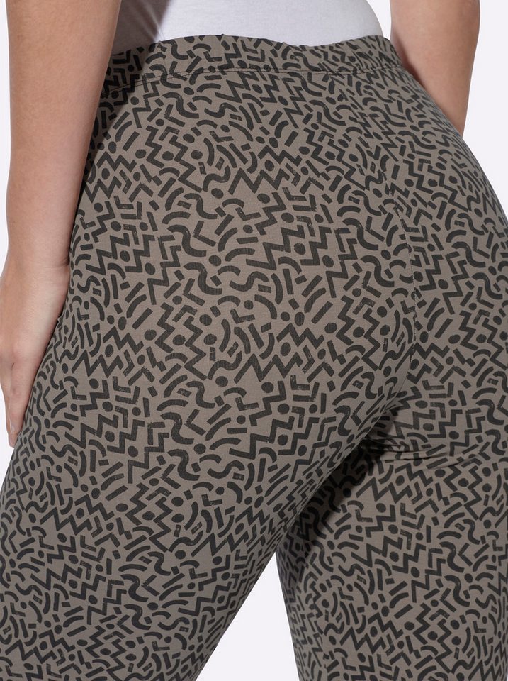 Sieh an! Trainingsshirt 7/8-Leggings