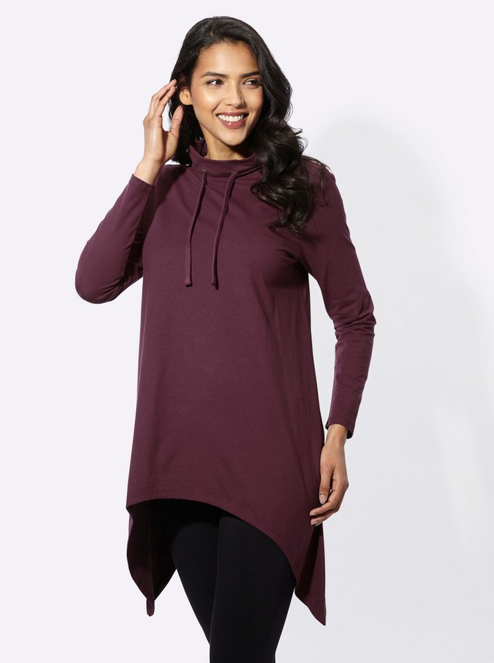 Sieh an! Trainingsshirt Longshirt Langarm