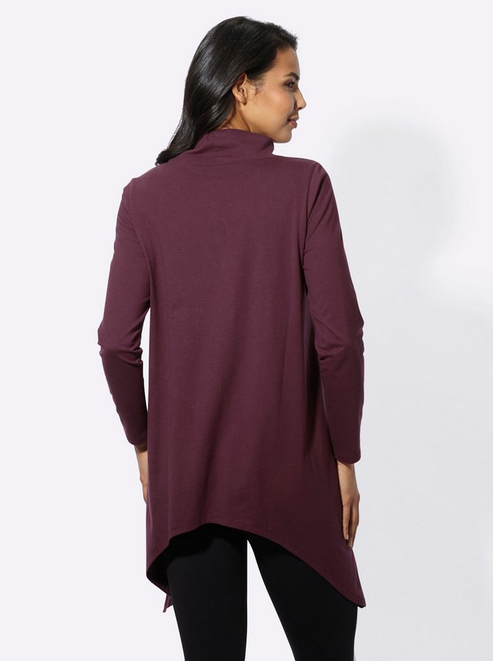 Sieh an! Trainingsshirt Longshirt Langarm Bild 2