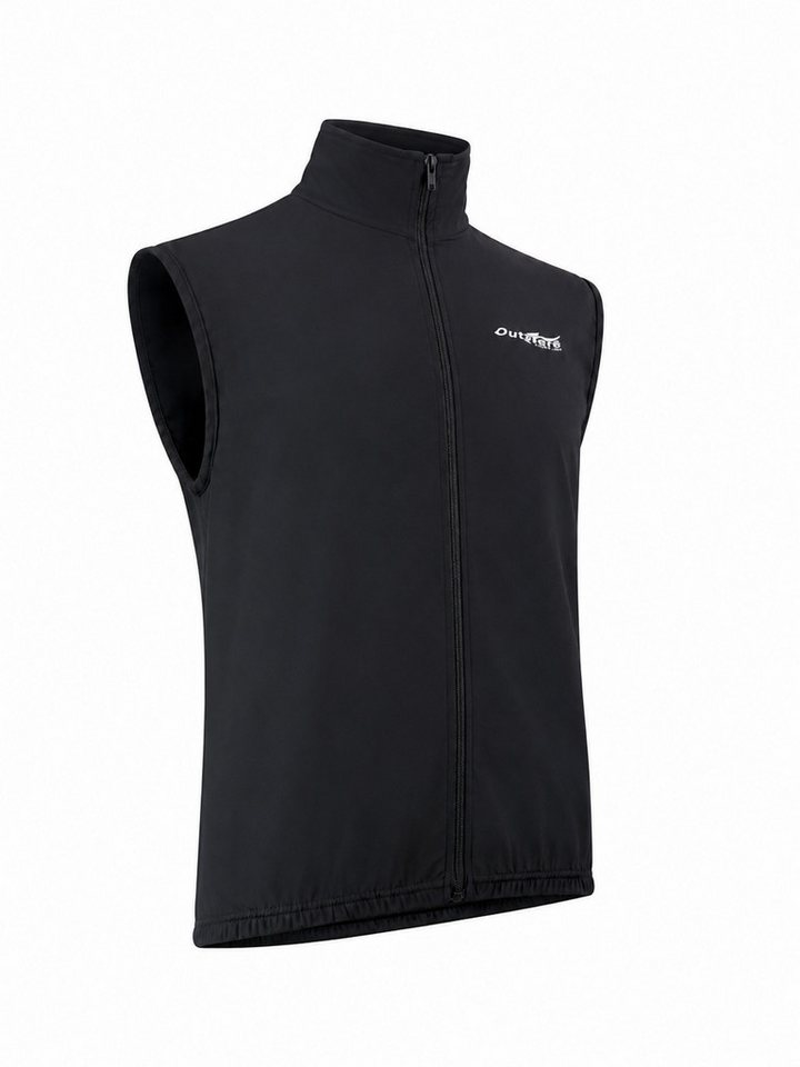 OUTSTARS Funktionsweste RO7120 Fahrradweste / Laufweste - winddicht - atmungsaktiv Stehkragen, elastischer Saumabschluss Bild 3