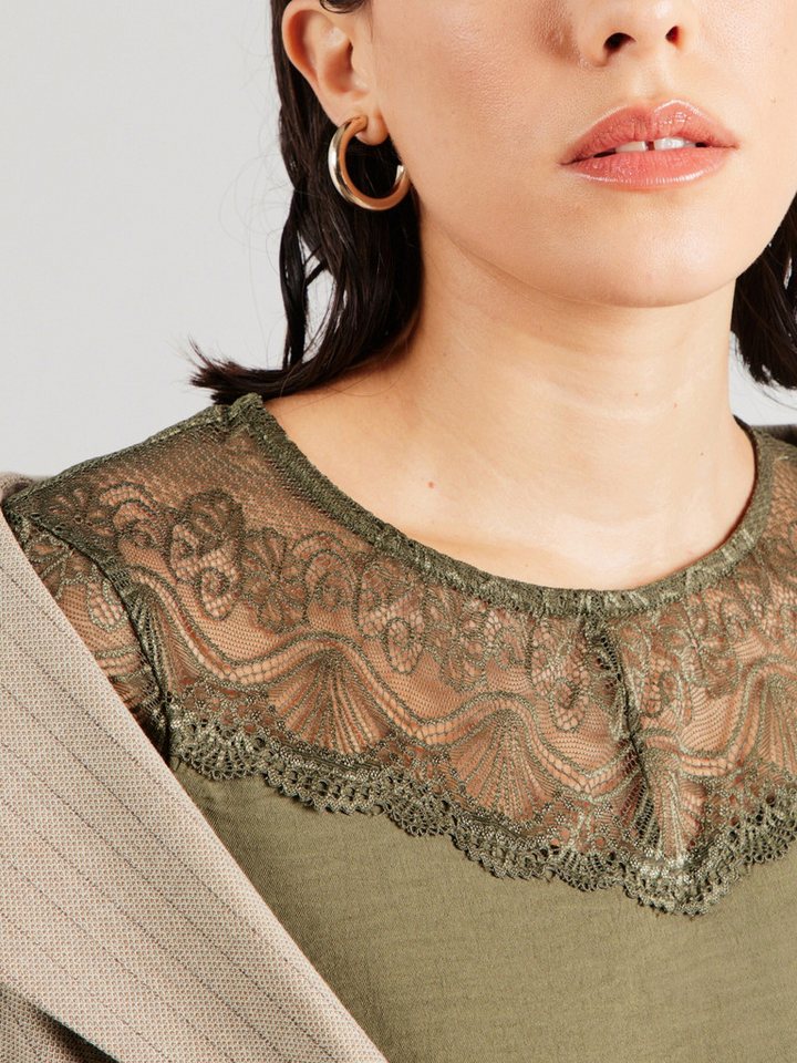 ONLY Funktionsbluse ONLMETTE (1-tlg) Spitze Bild 2