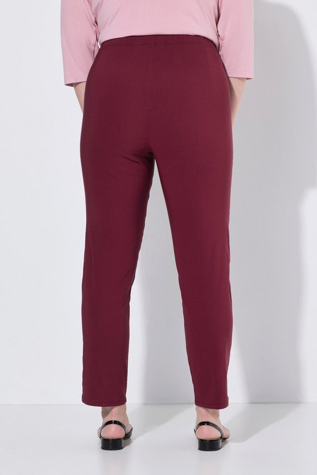 MIAMODA Funktionshose Bengalin-Hose Slim Fit Biese Elastikbund