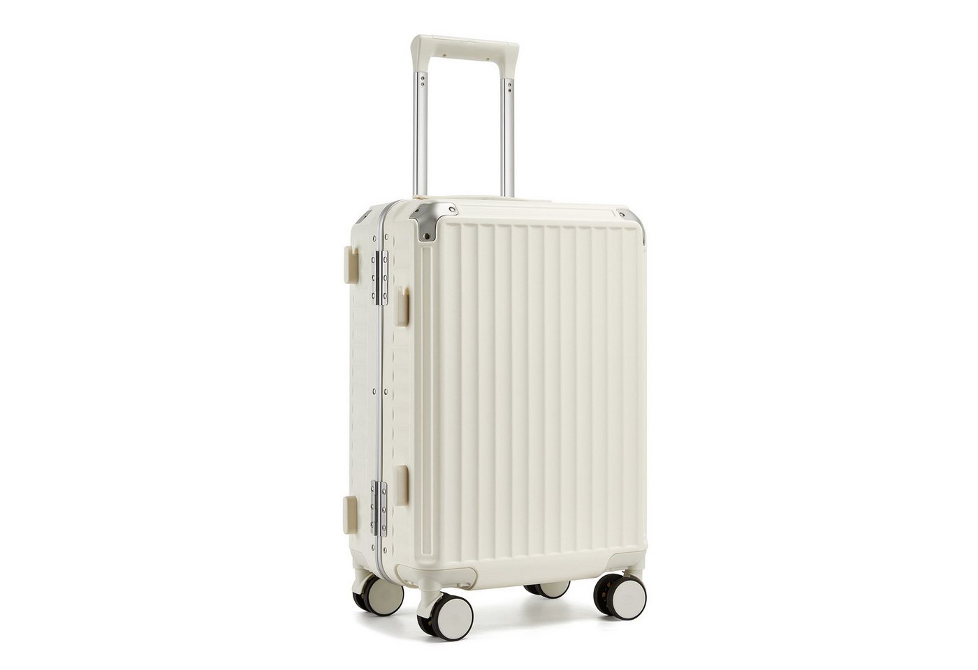 KONO Koffer Hartschalenkoffer, Reisekoffer aus PC mit Aluminium-Rahmen Bild 2