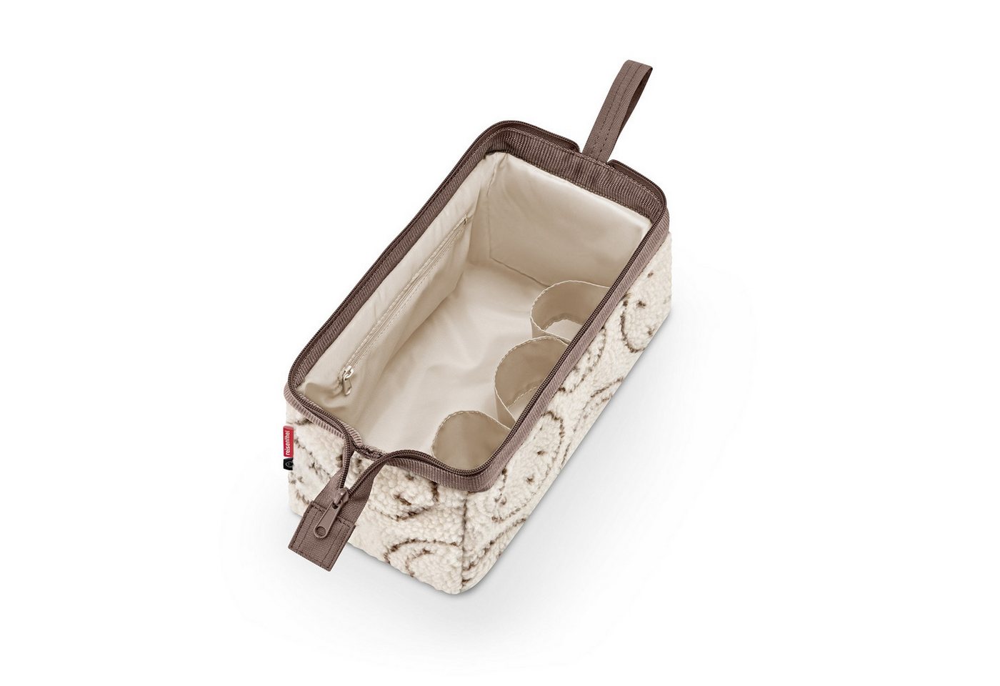REISENTHEL® Kosmetiktasche Travelcosmetic smiley® teddy chocolate Bild 2