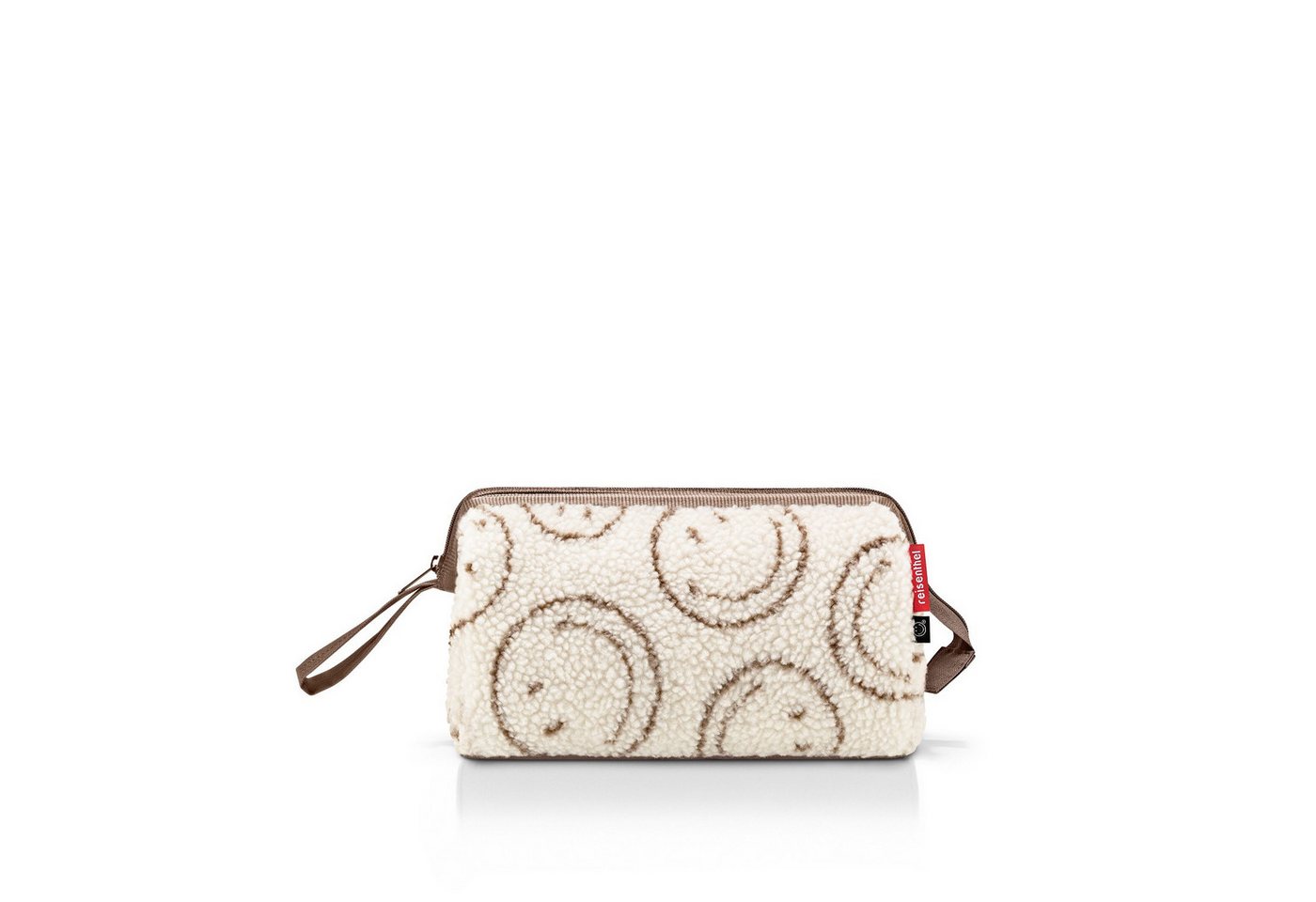 REISENTHEL® Kosmetiktasche Travelcosmetic smiley® teddy chocolate Bild 3