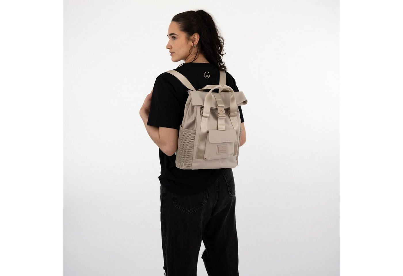 Johnny Urban Cityrucksack JULES Rucksack Damen, Tagesrucksack, Laptop Fach (1-tlg), Laptopfach 13 Zoll, Wasserabweisend