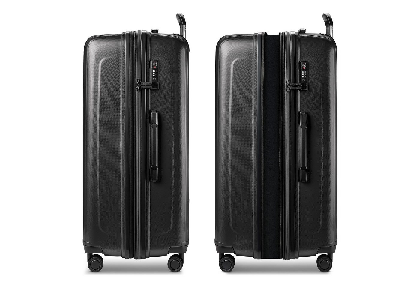 Redolz Hartschalen-Trolley Essentials 14, 4 Rollen, Polypropylen Bild 2