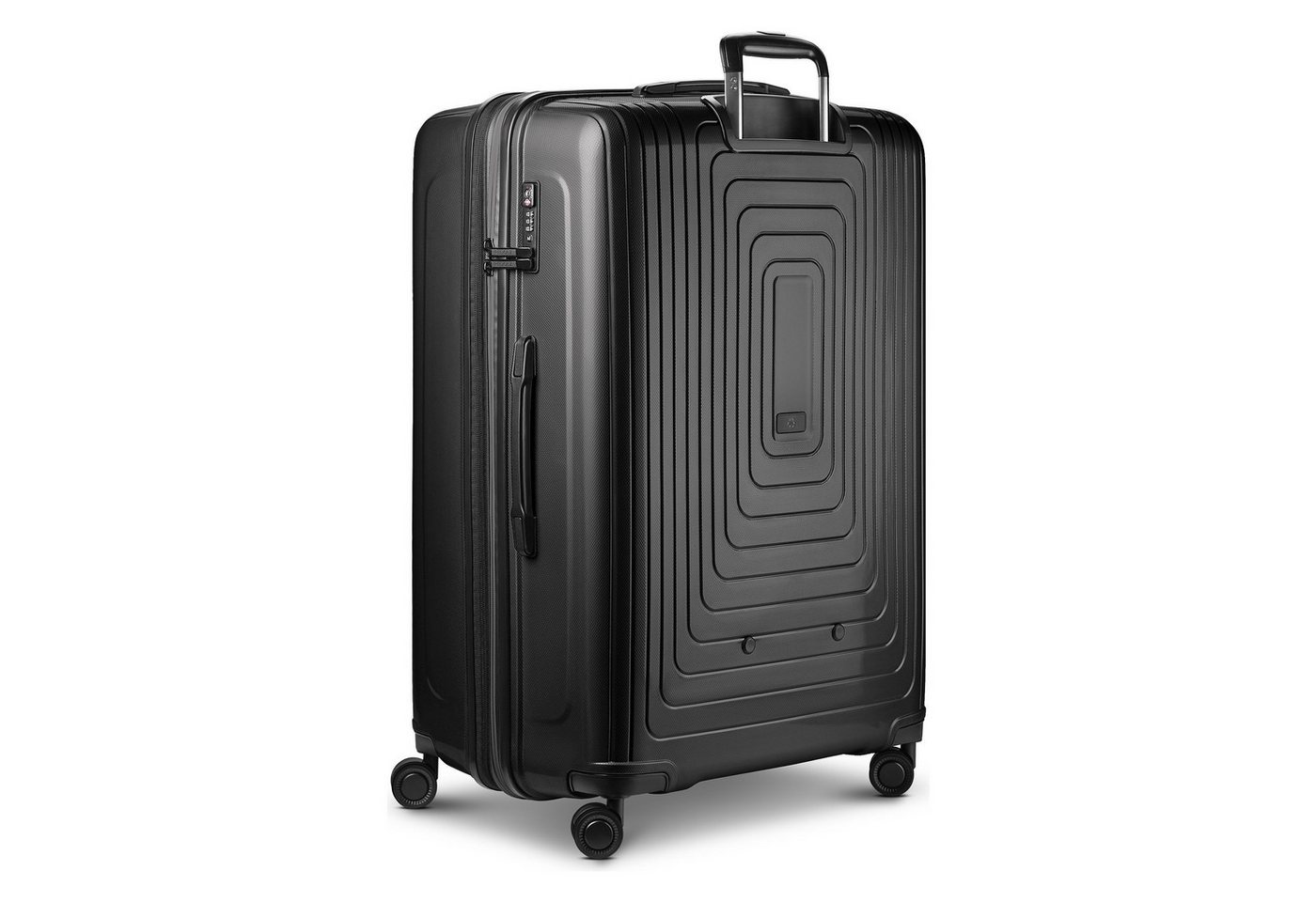 Redolz Hartschalen-Trolley Essentials 14, 4 Rollen, Polypropylen Bild 3