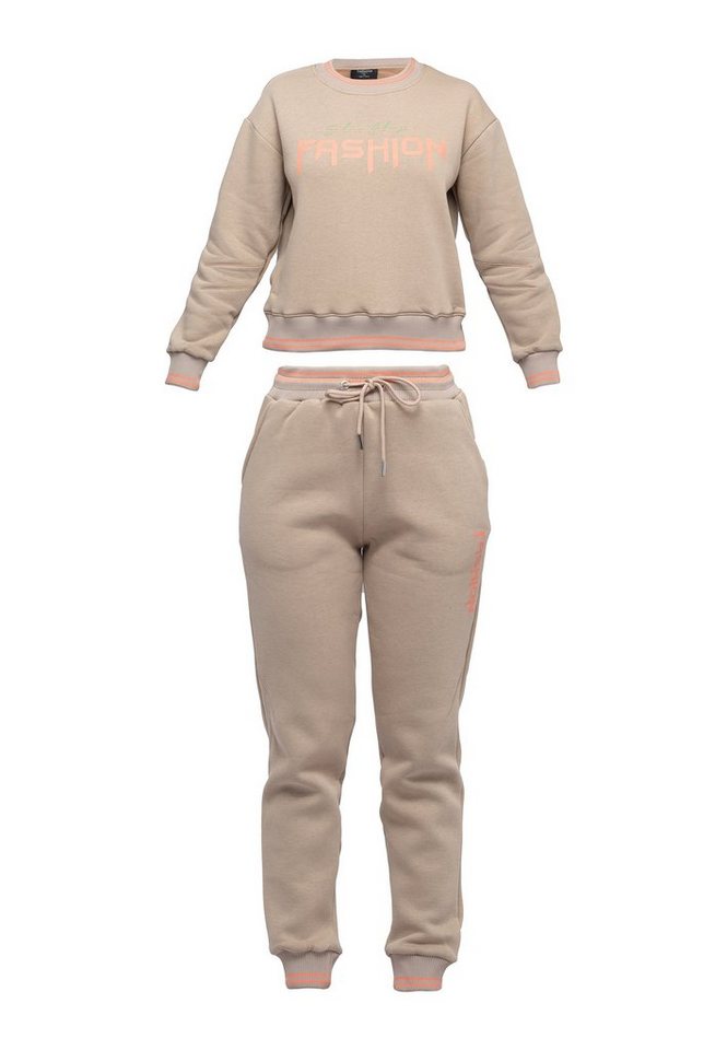 Tom Barron Trainingsanzug Tom Barron Tracksuit With Fashion Print, mit modernem Design Bild 2