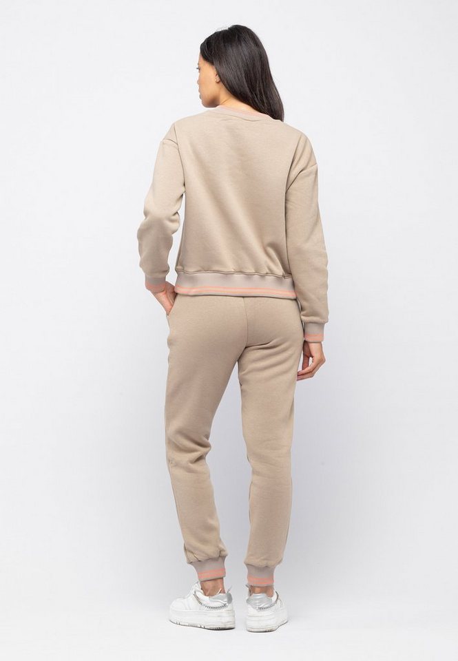 Tom Barron Trainingsanzug Tom Barron Tracksuit With Fashion Print, mit modernem Design Bild 3