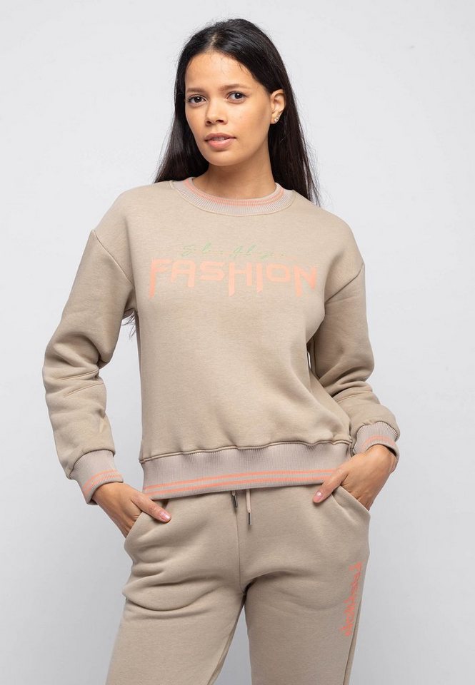 Tom Barron Trainingsanzug Tom Barron Tracksuit With Fashion Print, mit modernem Design Bild 4