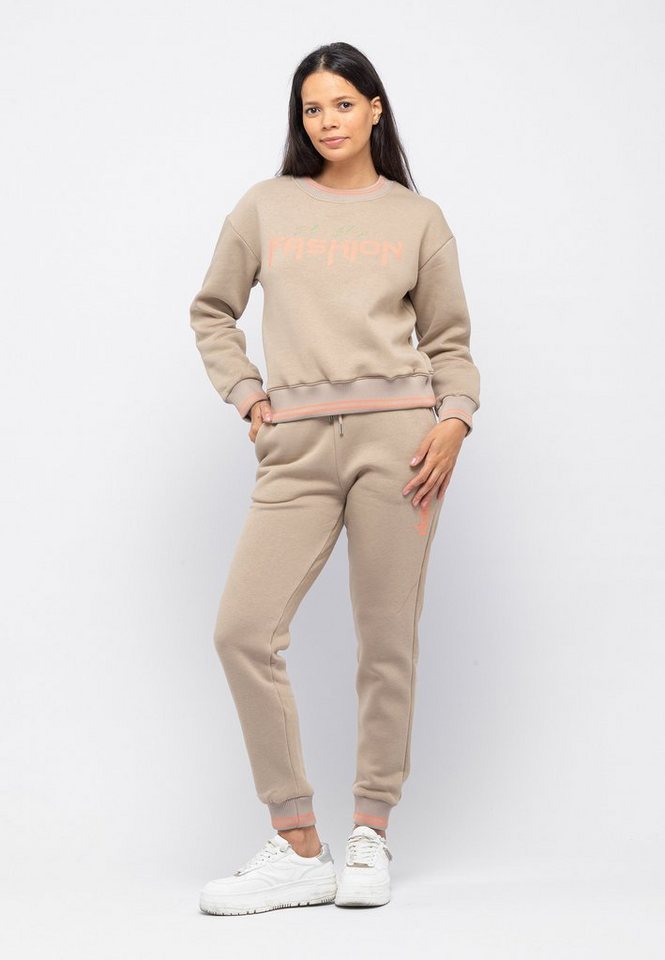 Tom Barron Trainingsanzug Tom Barron Tracksuit With Fashion Print, mit modernem Design Bild 5